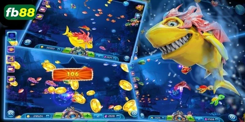 Tăng đạn bắn cá đúng lúc đúng thời điểm giúp bạn giành cá lớn.