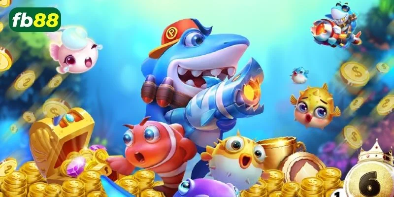 Bắn cá rồng FB88 là game chơi mới được nhà cái khai thác, giới thiệu tới tân thủ.