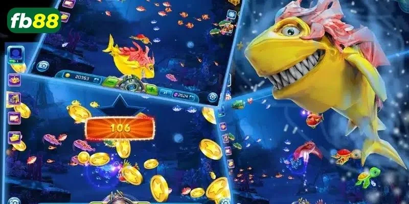 Luật cược bắn cá xèng FB88 rất đơn giản, dễ hiểu với tay chơi.