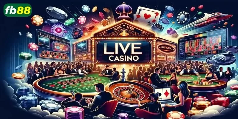 Bước vào sân chơi của FB88, cược thủ có cơ hội thắng lớn trên bàn cược. 