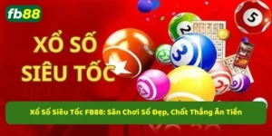 Xổ số siêu tốc fb88