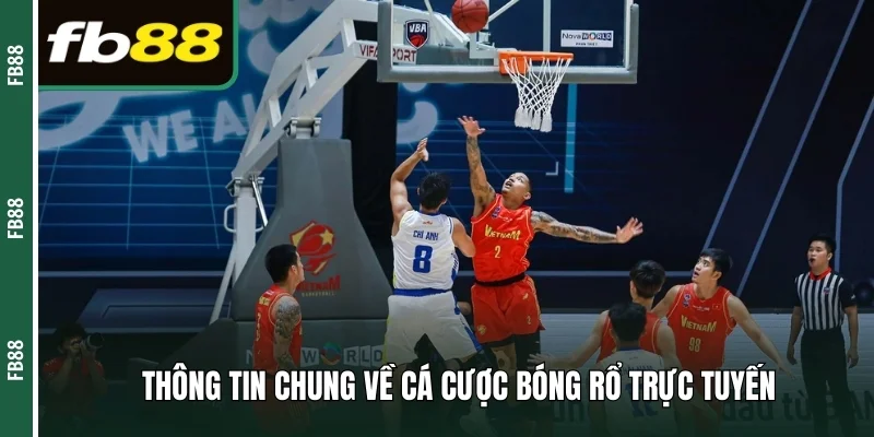 Thông tin chung về cá cược bóng rổ trực tuyến
