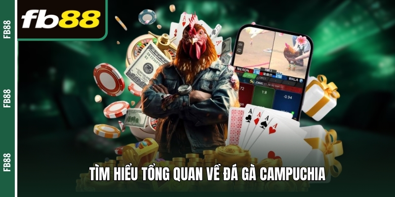 Giới thiệu đá gà Campuchia tại FB88